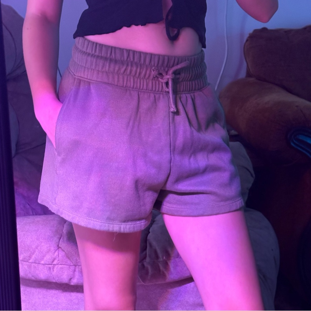 Aeropostale high waisted shorts